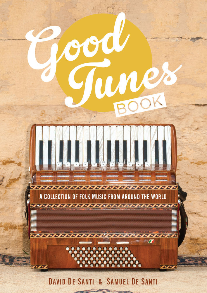 Good Tunes Book Front Cover