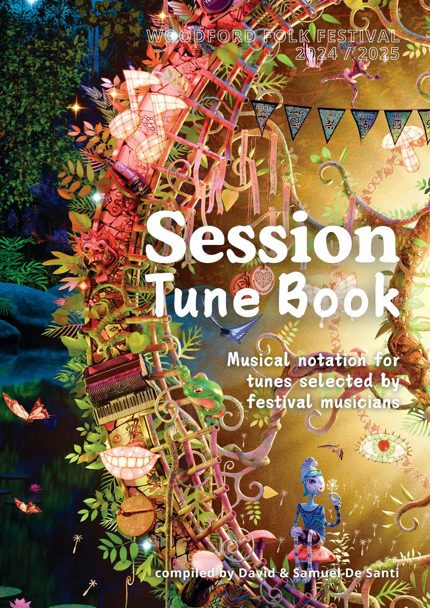 Session Tune Book – Woodford Folk Festival 2024 2025 – Good Tunes