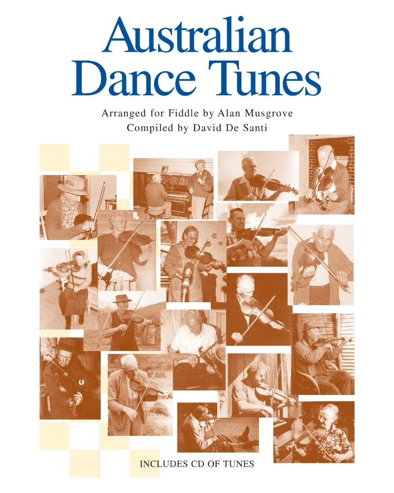 Australian Dance Tunes for Fiddle eBook