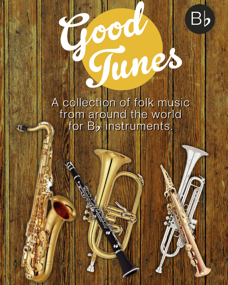 Good Tunes Book #1 Bb Instruments