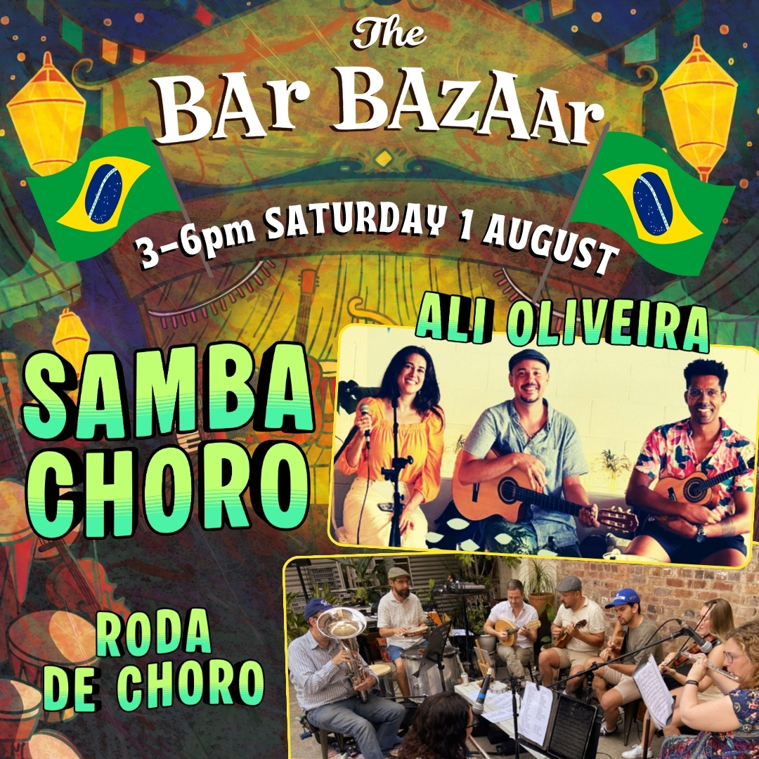 Samba and Choro in West End