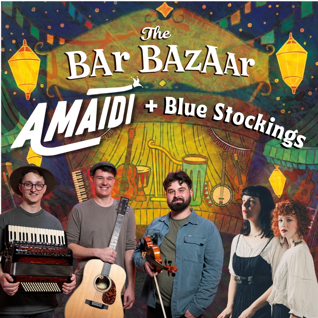 Amaidí and Blue Stockings